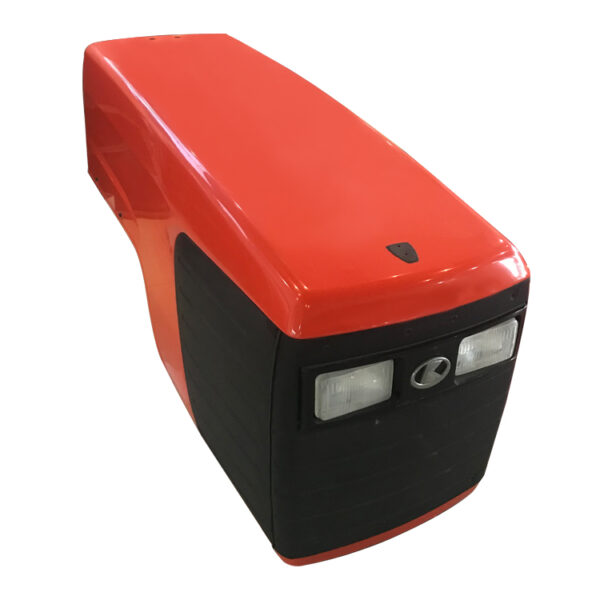 High Quality Resistence Frp Farming Tractor Accessories Fiberglass Cover - Image 3