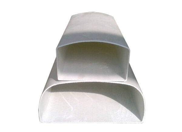 High Quality Factory Wholesale FRP Pultrusion Fiberglass Rectangular Tube - Image 3