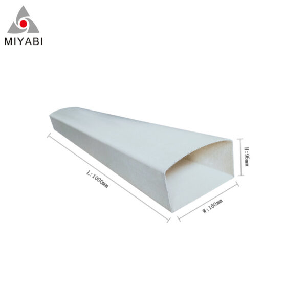 High Quality Factory Wholesale FRP Pultrusion Fiberglass Rectangular Tube - Image 5