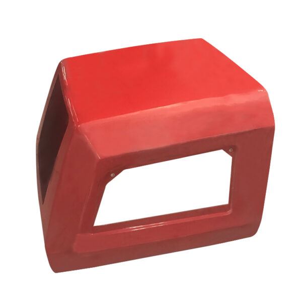 FRP Tractor Hood - Image 2