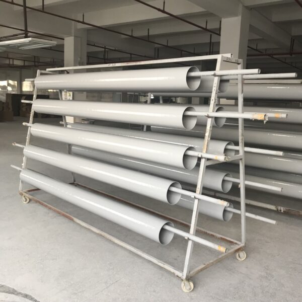 FRP Fiberglass Winding Pipes by Hand Lay-Up - Image 2