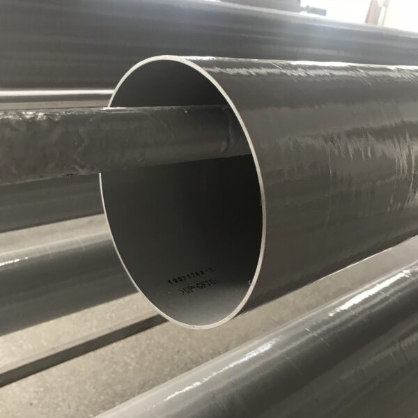 FRP Fiberglass Winding Pipes by Hand Lay-Up - Image 4