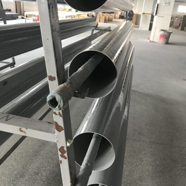FRP Fiberglass Winding Pipes by Hand Lay-Up - Image 3