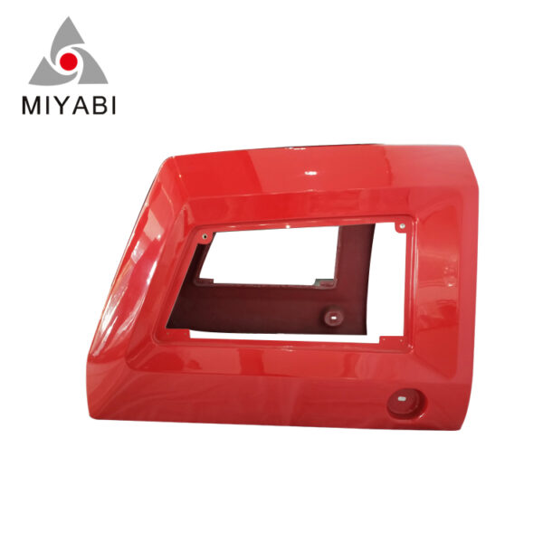 Antiseptic High Quality FRP Tractor Body Hood - Image 4