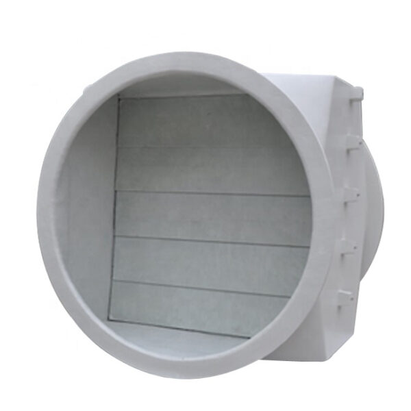 Fiberglass Wafer Type Butterfly Check Valve - Image 3