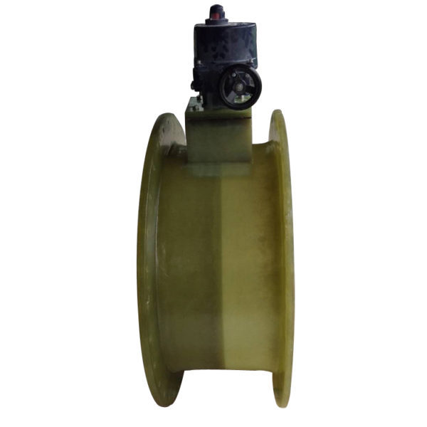 Fiberglass flanged butterfly valve - Image 6