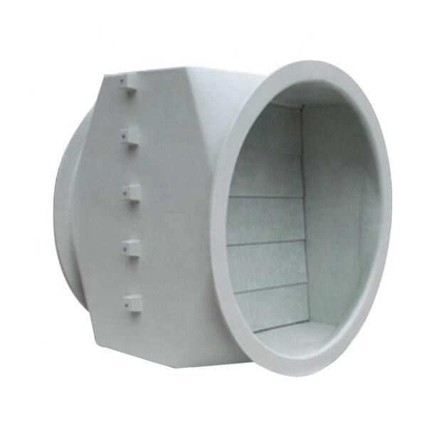 Fiberglass Wafer Type Butterfly Check Valve