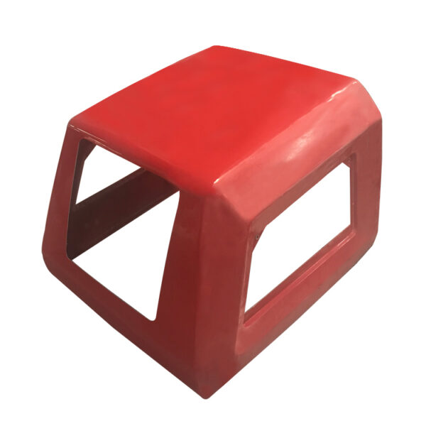 FRP Tractor Hood