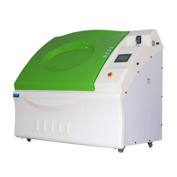 Fiberglass shell for salt spray test chamber