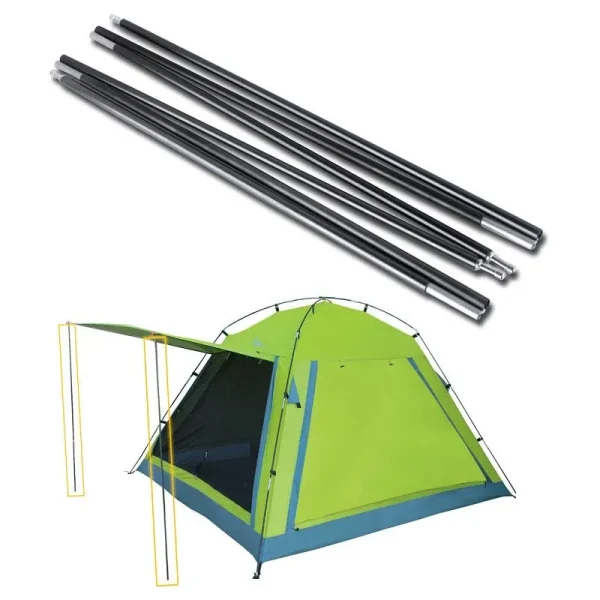 FRP tent pole customizing
