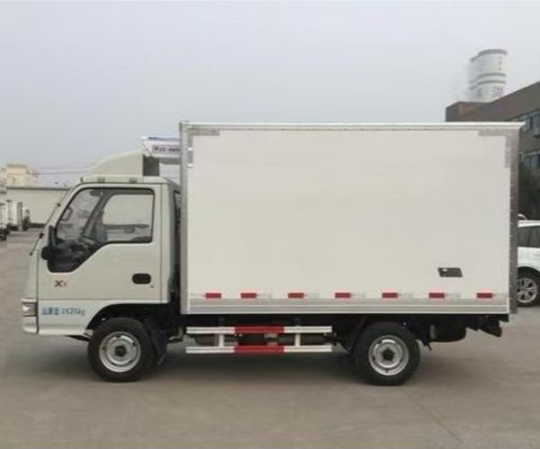 GRP refrigerator truck panel customization