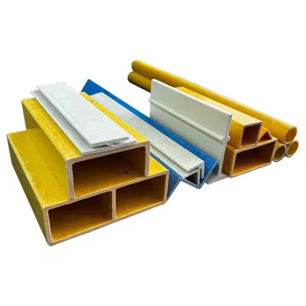 Custom FRP rectangular pipe products