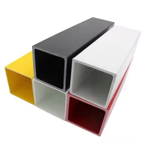 Custom FRP Rectangular tube products