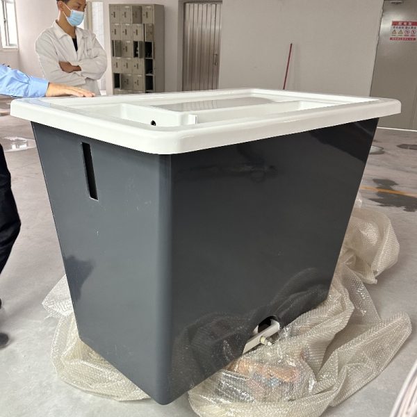 GRP water tank customizing