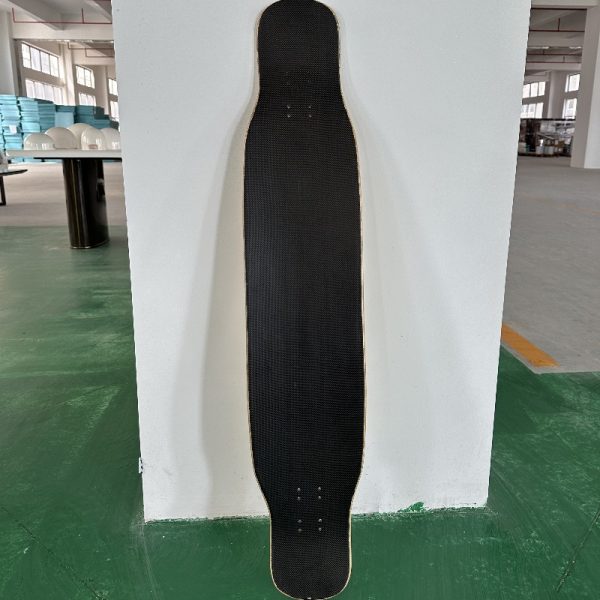 Custom carbon fiber skateboard