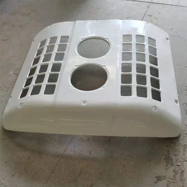 Fiberglass bus air conditioning shell custom manufacturer