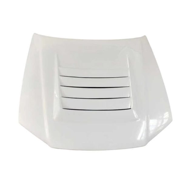 Fiberglass custom engine hood