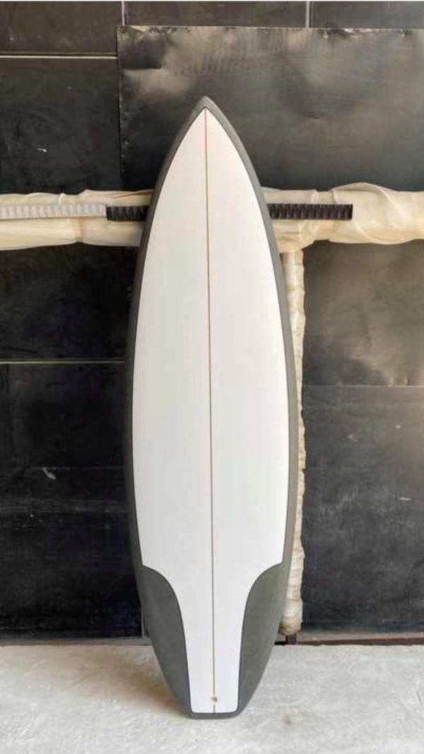 Fiberglass surfboard customization