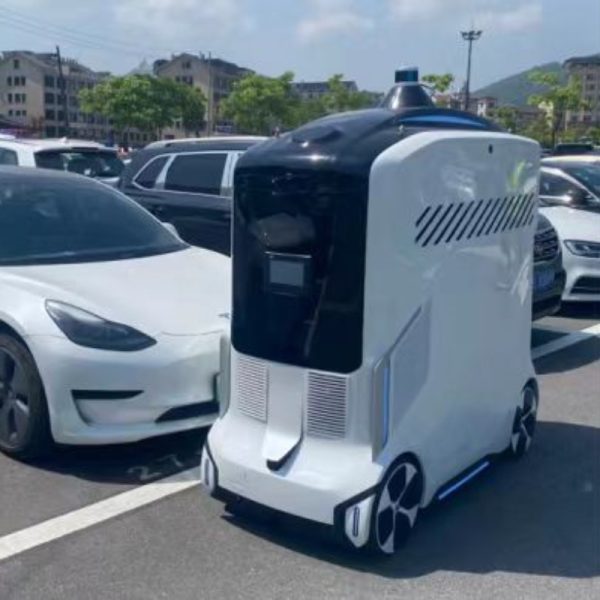 FRP mobile charging pile customized