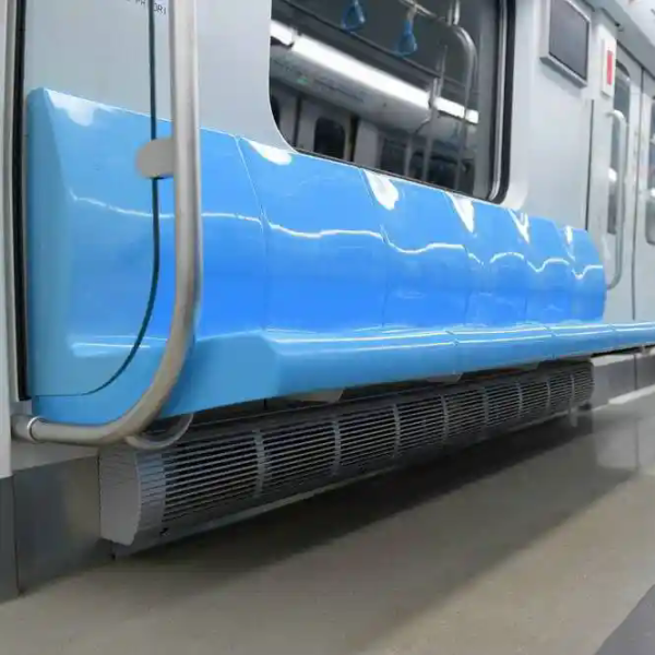 Subway FRP seats